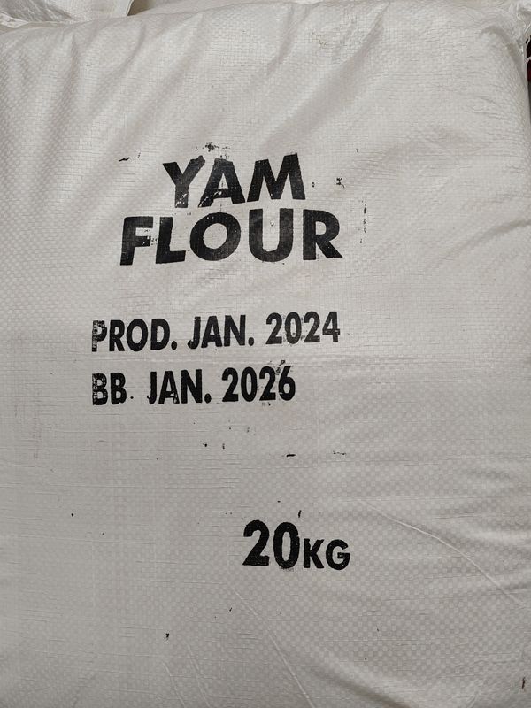 Nigeria Yam Flour 20kg bag