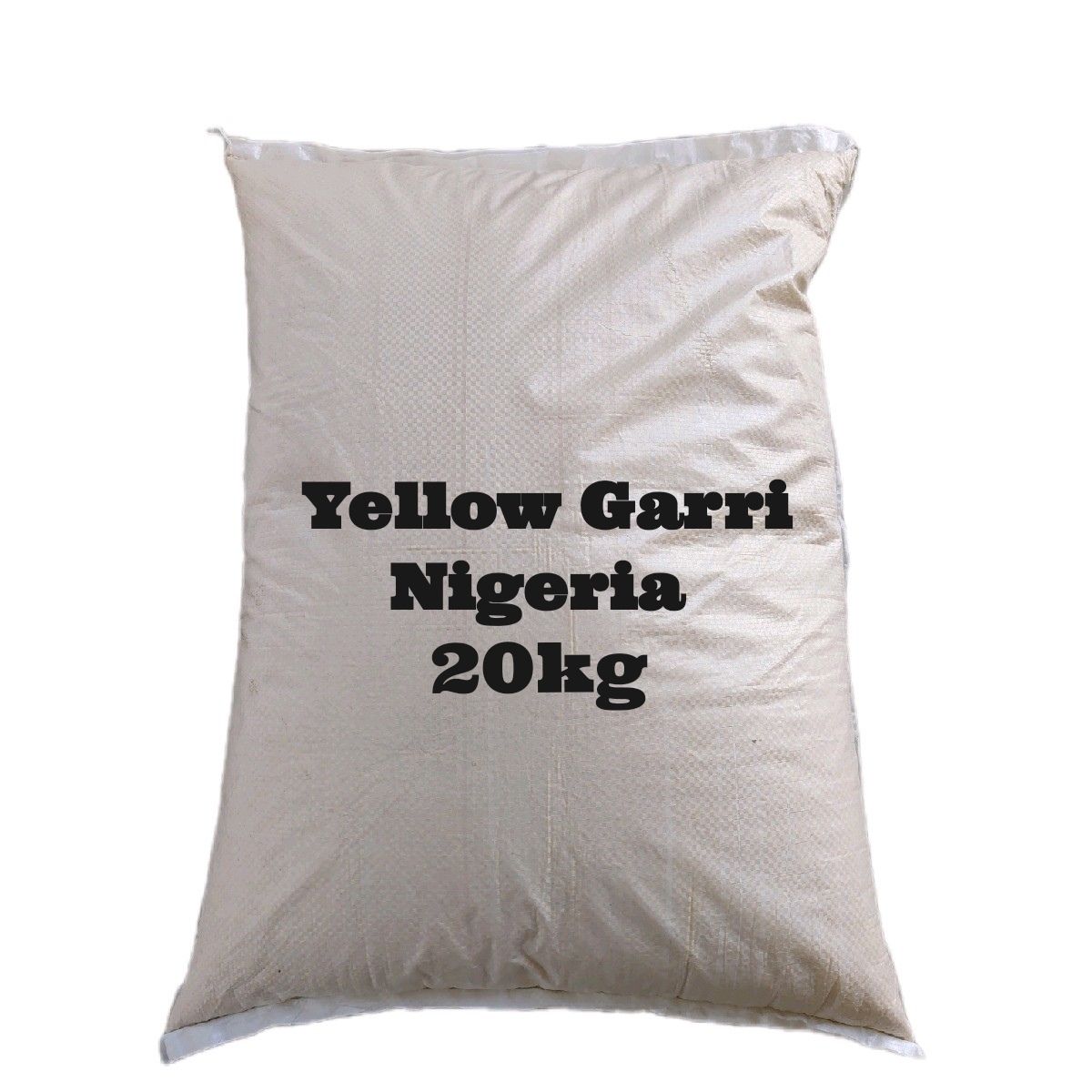 Nigeria Yellow Garri 20kg bag