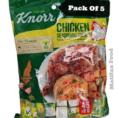 Knorr Chicken Seasoning Cubes (45 x 8g) 360g