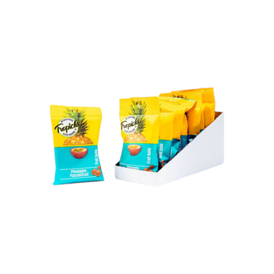 Tropicks Pineapple Passionfruit Fruit Balls (8 X 50g) Case of 8