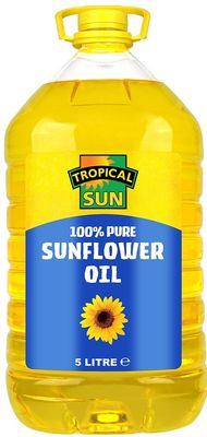 Tropical Sun Sunflower Oil 5L