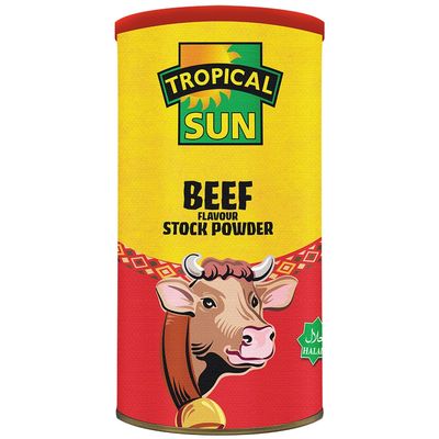 Tropical Sun Beef Flavour Stock Power 1kg