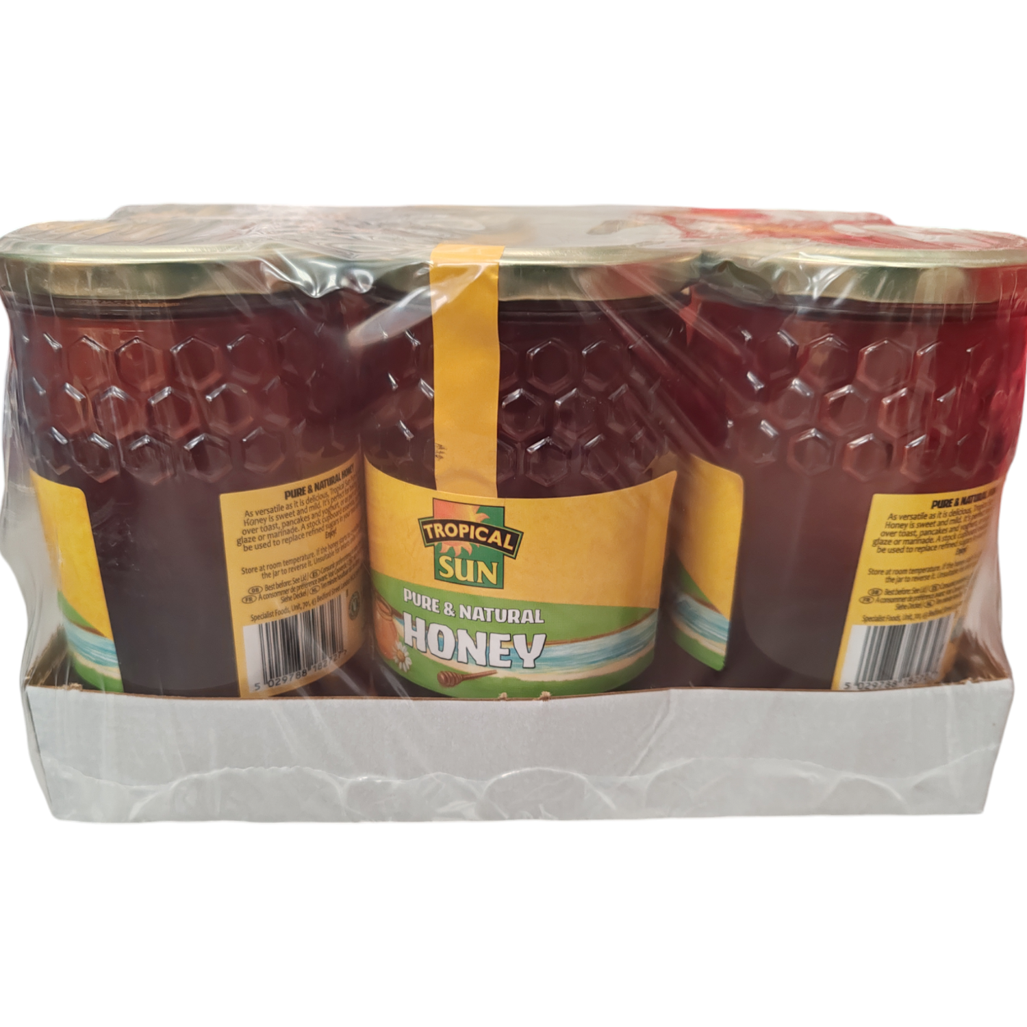 Tropical Sun Pure Natural Honey 6 X 1kg