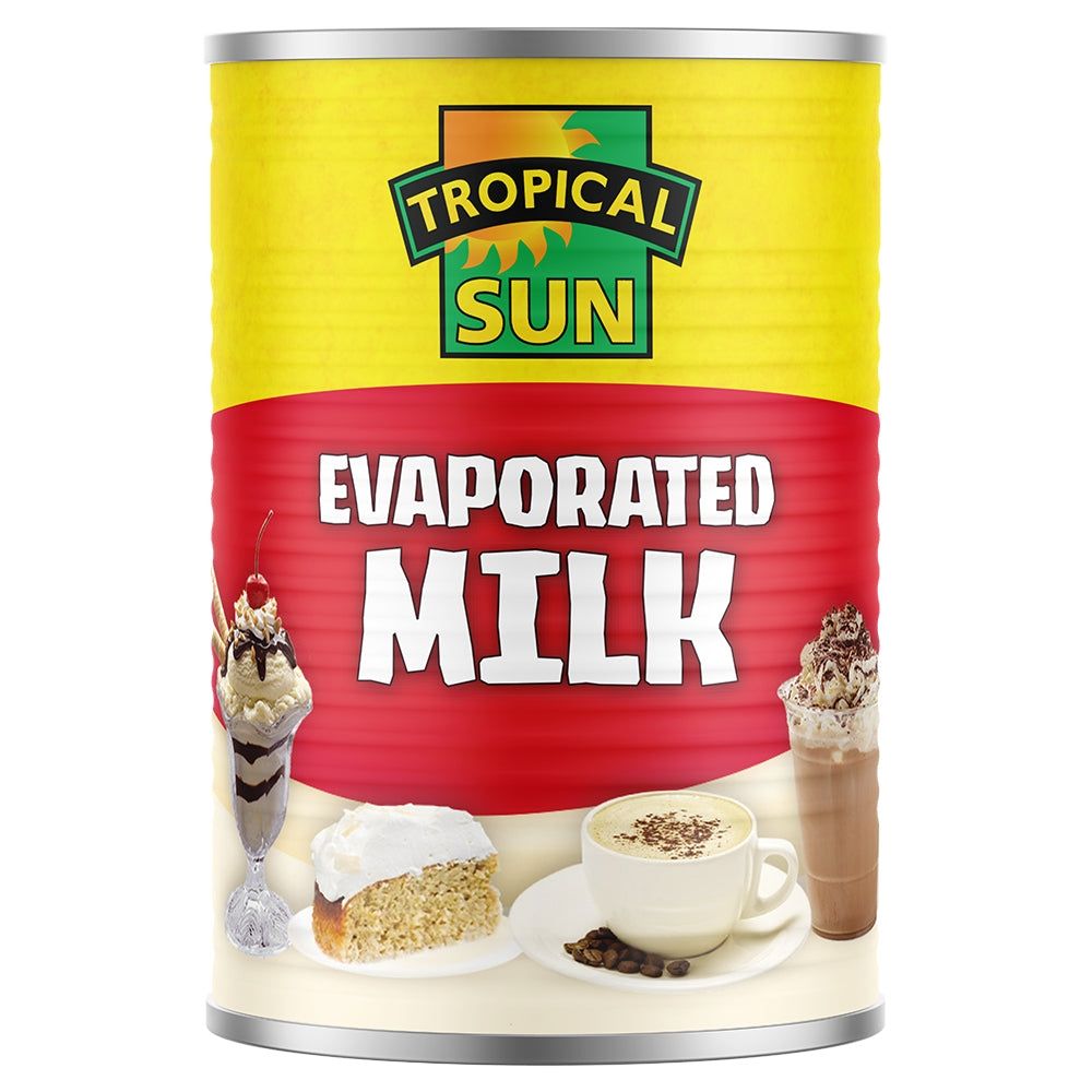 Tropical Sun Evaporated Milk