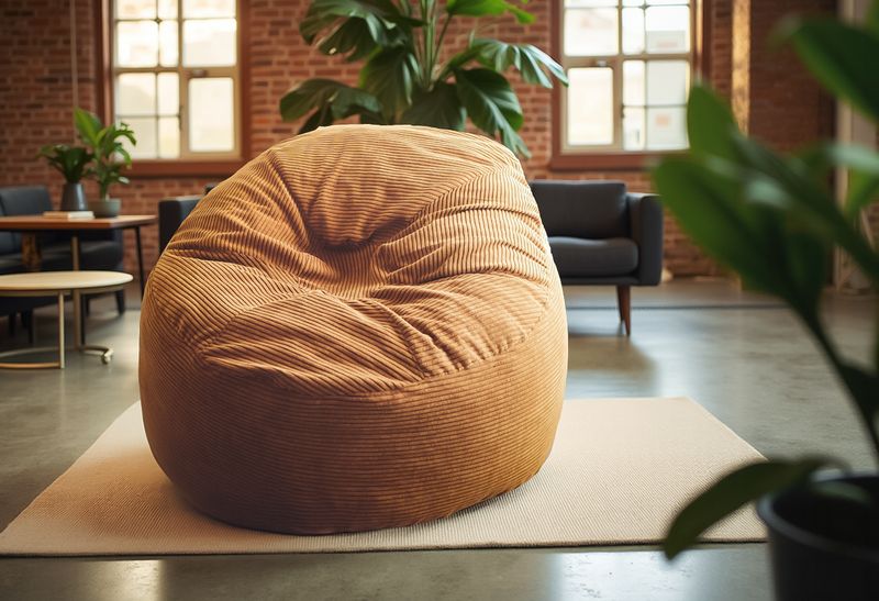 Mustard Bean Bag