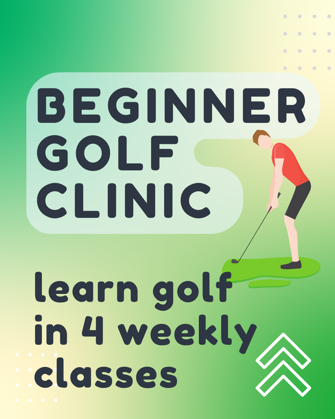 Beginner Golf Clinic