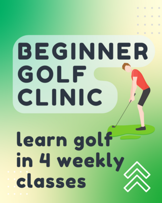 Beginner Golf Clinic