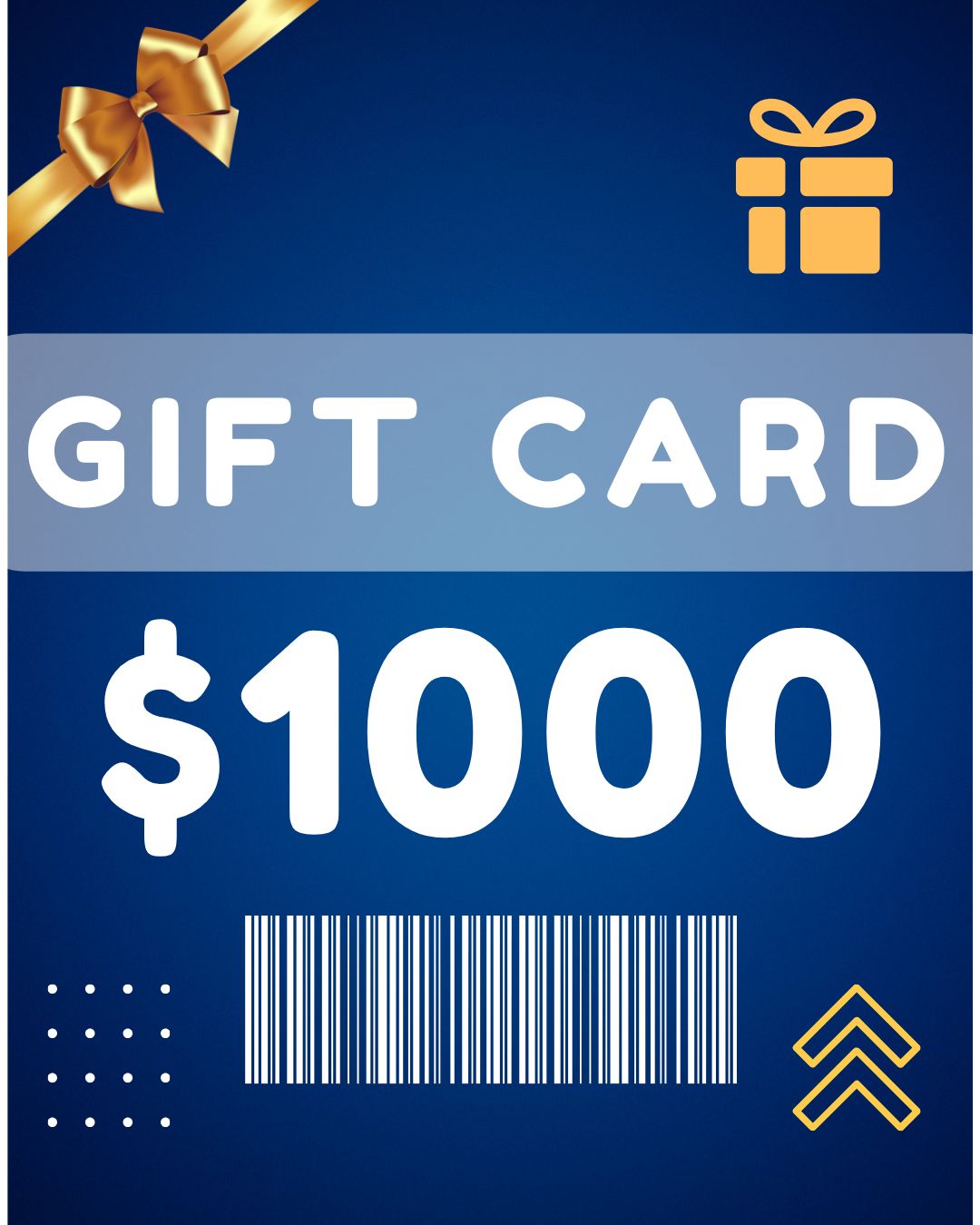 Gift Card $1000