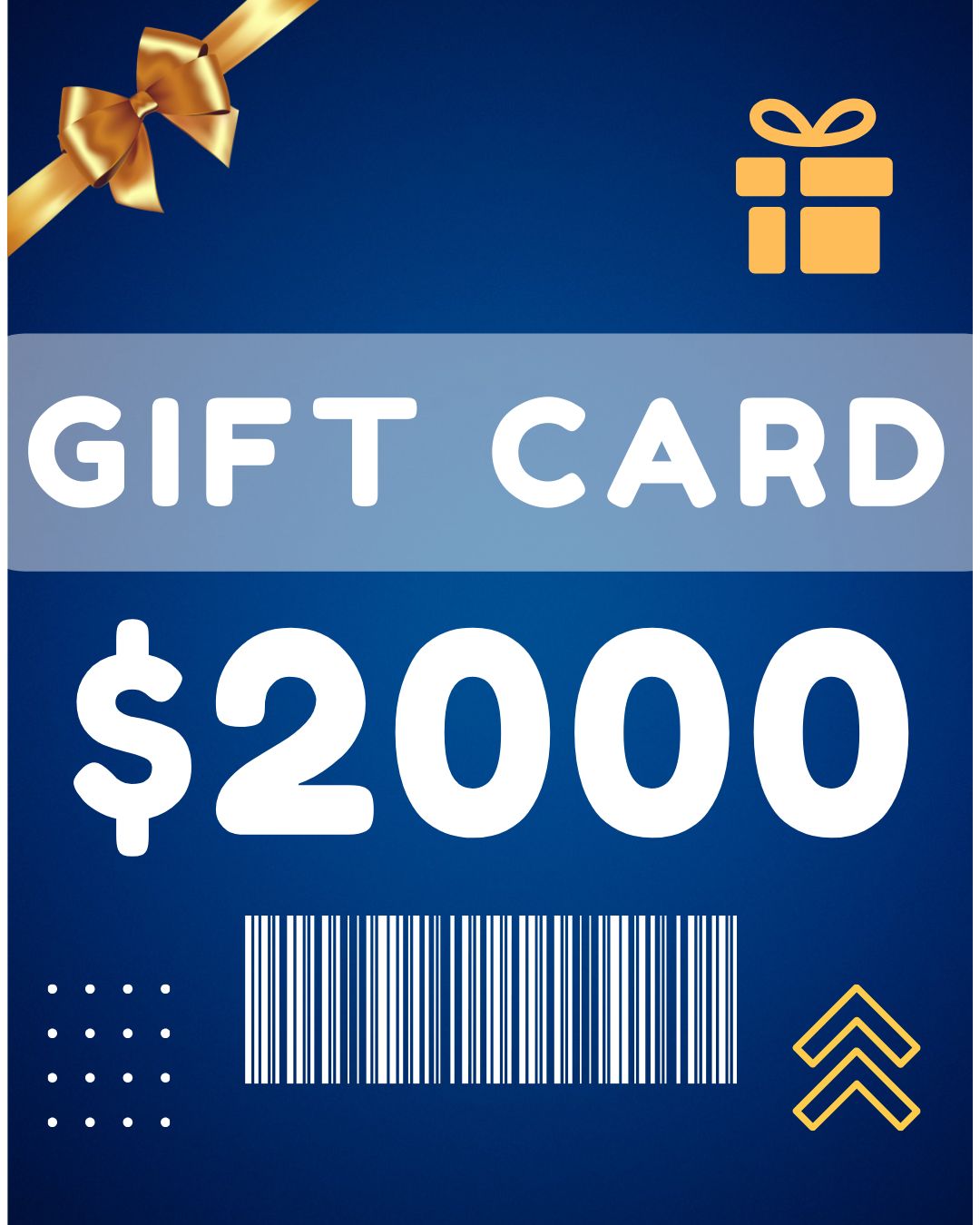 Gift Card $2000