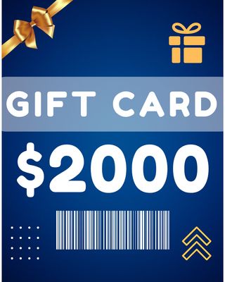 Gift Card $2000