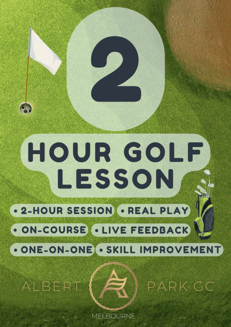 2-Hour Golf Playing Lesson