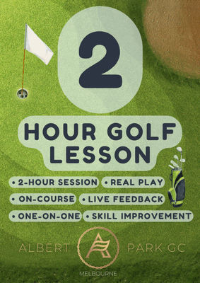2-Hour Golf Playing Lesson