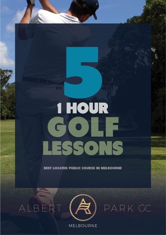 5 x 1 Hour Private Golf Lesson Package (1 hour)