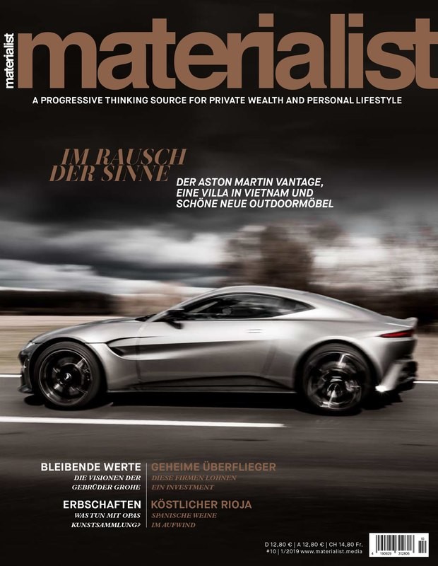 MATERIALIST Ausgabe 10 inkl. MwSt. und Versandkosten Inland