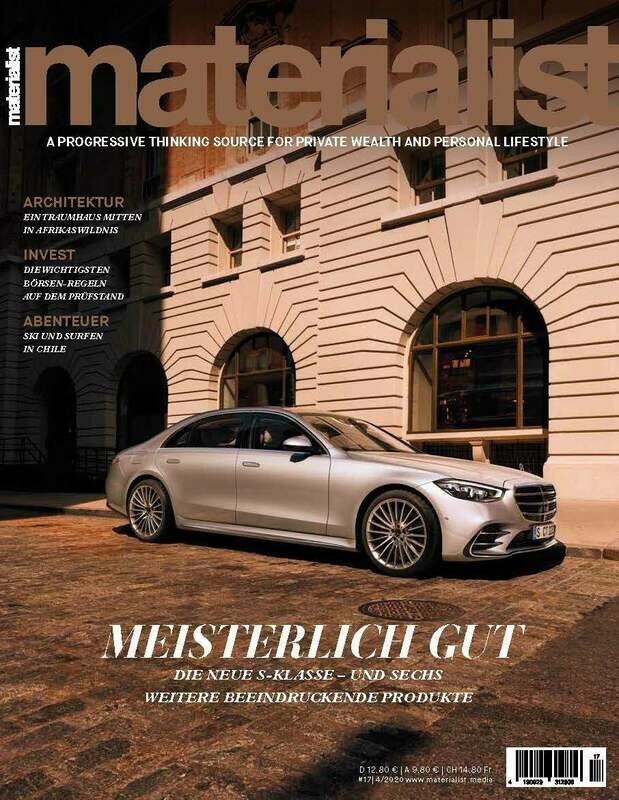 MATERIALIST Ausgabe 17 inkl. MwSt. und Versandkosten Inland