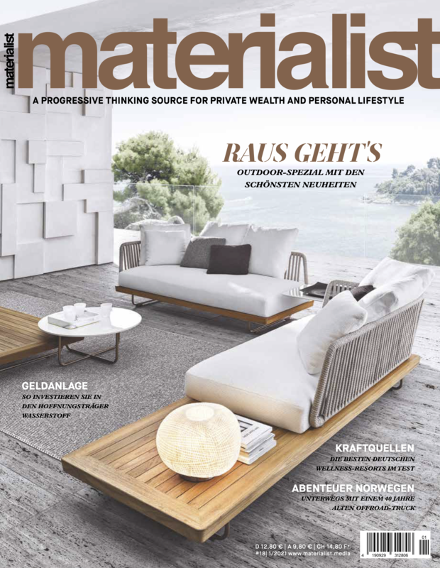 MATERIALIST Ausgabe 18 inkl. MwSt. und Versandkosten Ausland