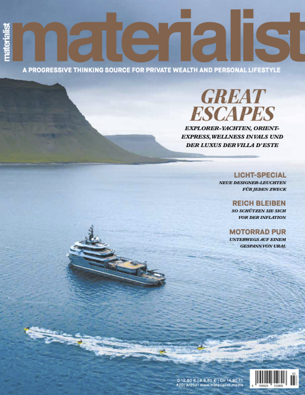 MATERIALIST Ausgabe 20 inkl. MwSt. und Versandkosten Inland