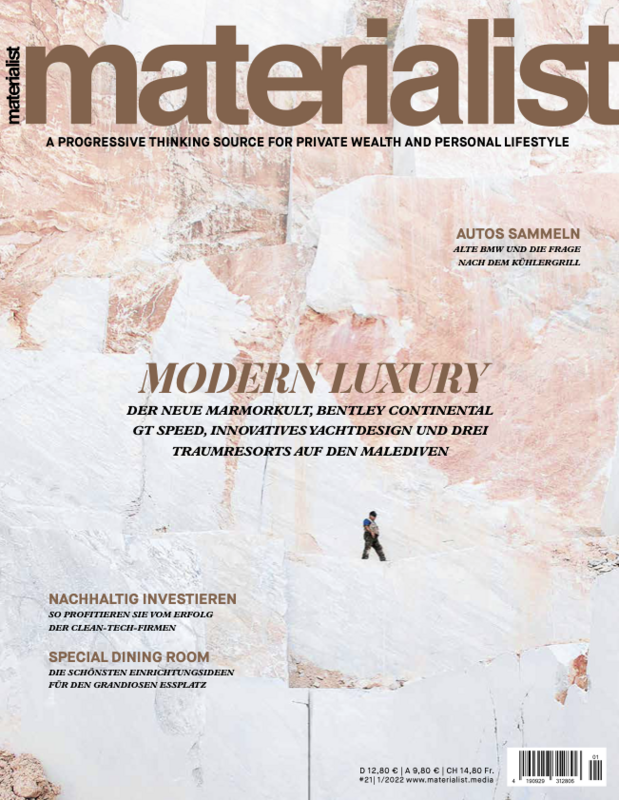 MATERIALIST Ausgabe 21 inkl. MwSt. und Versandkosten Inland