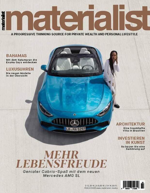 MATERIALIST Ausgabe 23 inkl. MwSt. und Versandkosten Inland