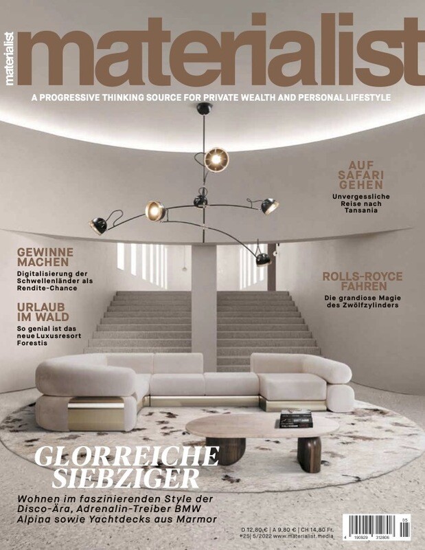 MATERIALIST Ausgabe 25 inkl. MwSt. und Versandkosten Inland