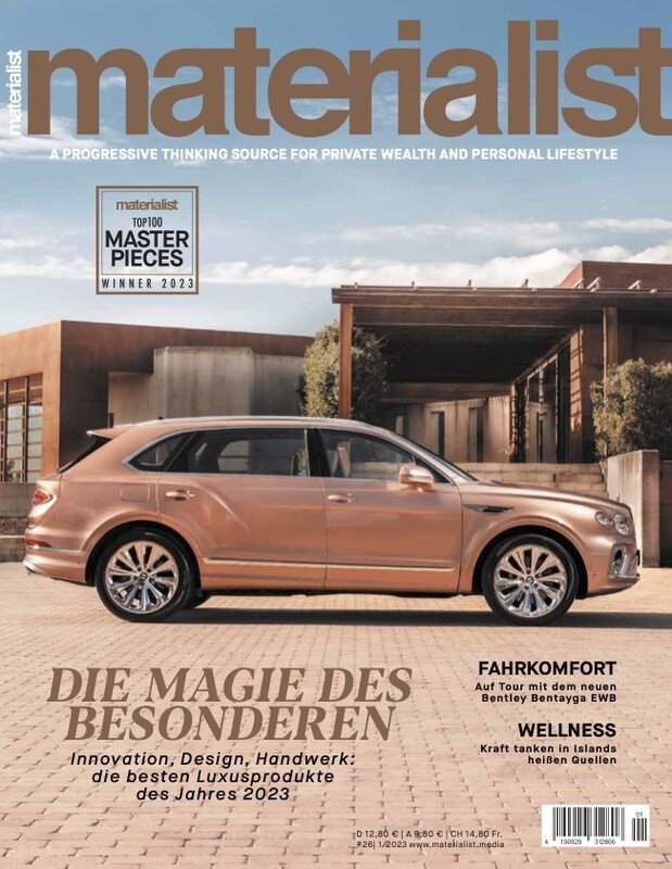 MATERIALIST AUSGABE 26 "Masterpiece-Issue" inkl. MwSt. und Versandkosten Inland