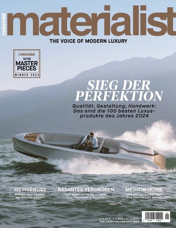 MATERIALIST AUSGABE 33 "Masterpiece-Issue" inkl. MwSt. und Versandkosten Inland