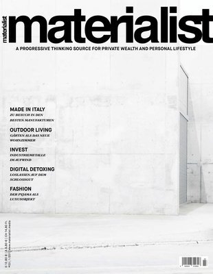 MATERIALIST Ausgabe 3 inkl. MwSt. und Versandkosten Ausland