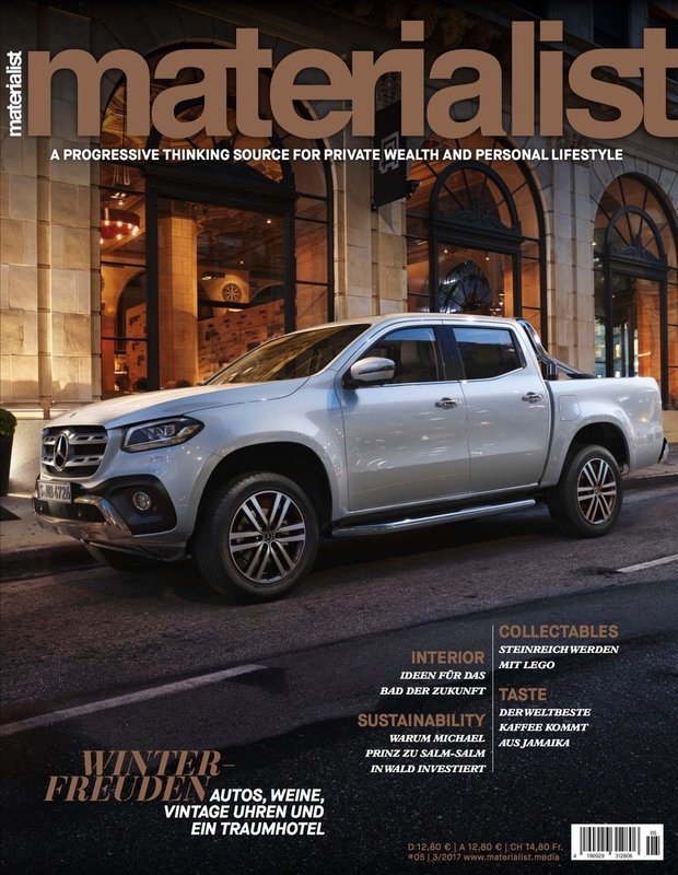 MATERIALIST Ausgabe 5 inkl. MwSt. und Versandkosten Inland