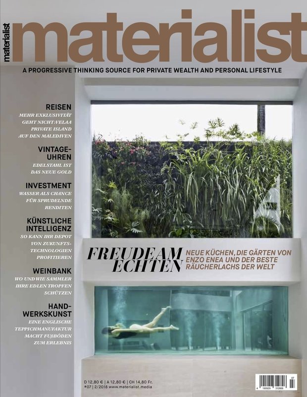 MATERIALIST Ausgabe 7 inkl. MwSt. und Versandkosten Inland