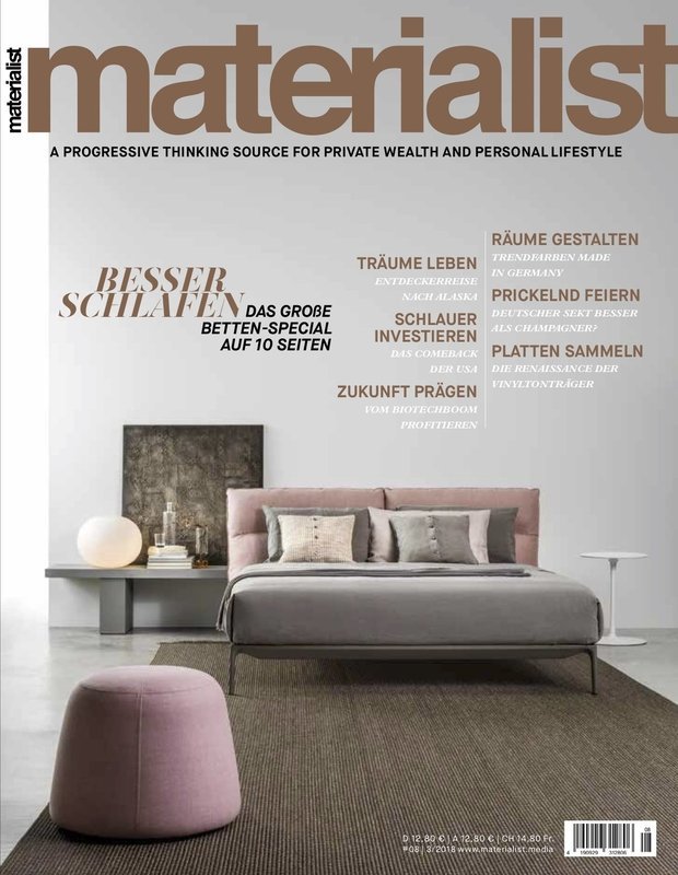 MATERIALIST Ausgabe 8 inkl. MwSt. und Versandkosten Inland