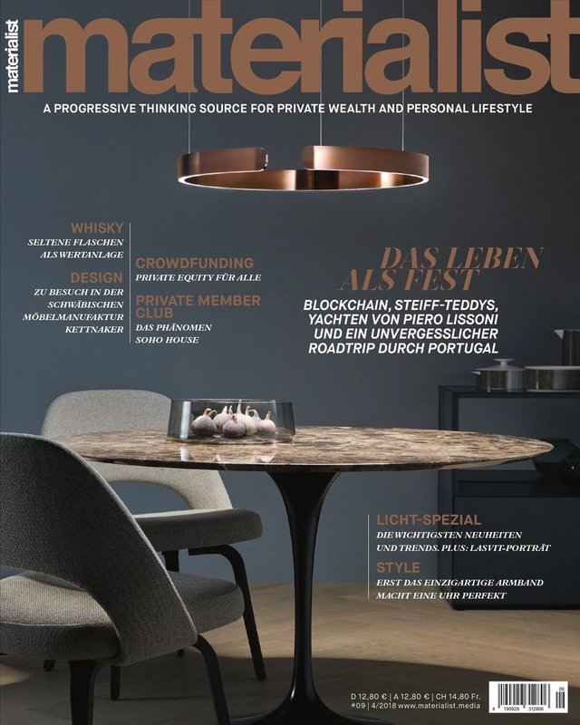 MATERIALIST Ausgabe 9 inkl. MwSt. und Versandkosten Inland