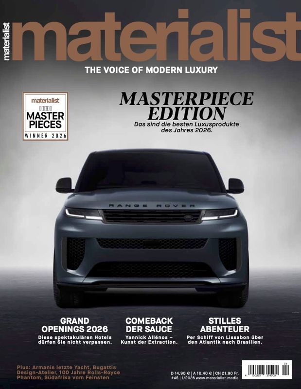 MATERIALIST AUSGABE 45 MATERIALIST AUSGABE 45 "Masterpiece-Issue" inkl. MwSt. und Versandkosten Ausland.