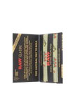 Raw rolling Paper -  Black Single Wide Double Window