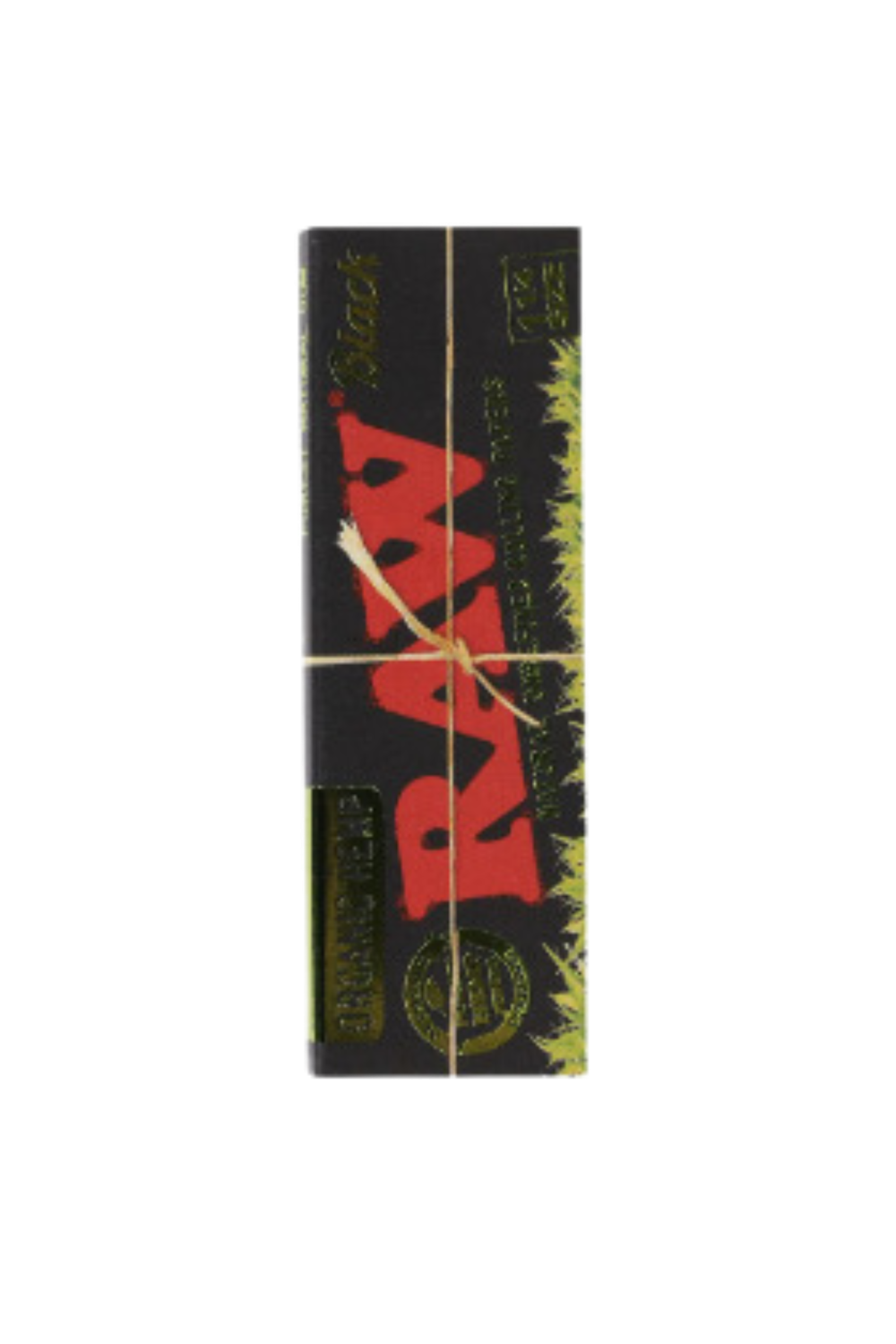 Raw rolling Paper - Raw Black Organic 1 1/4