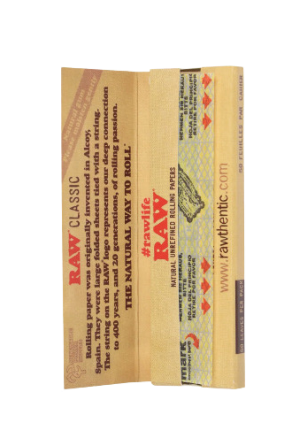 Raw rolling Paper - Classic Single Wide