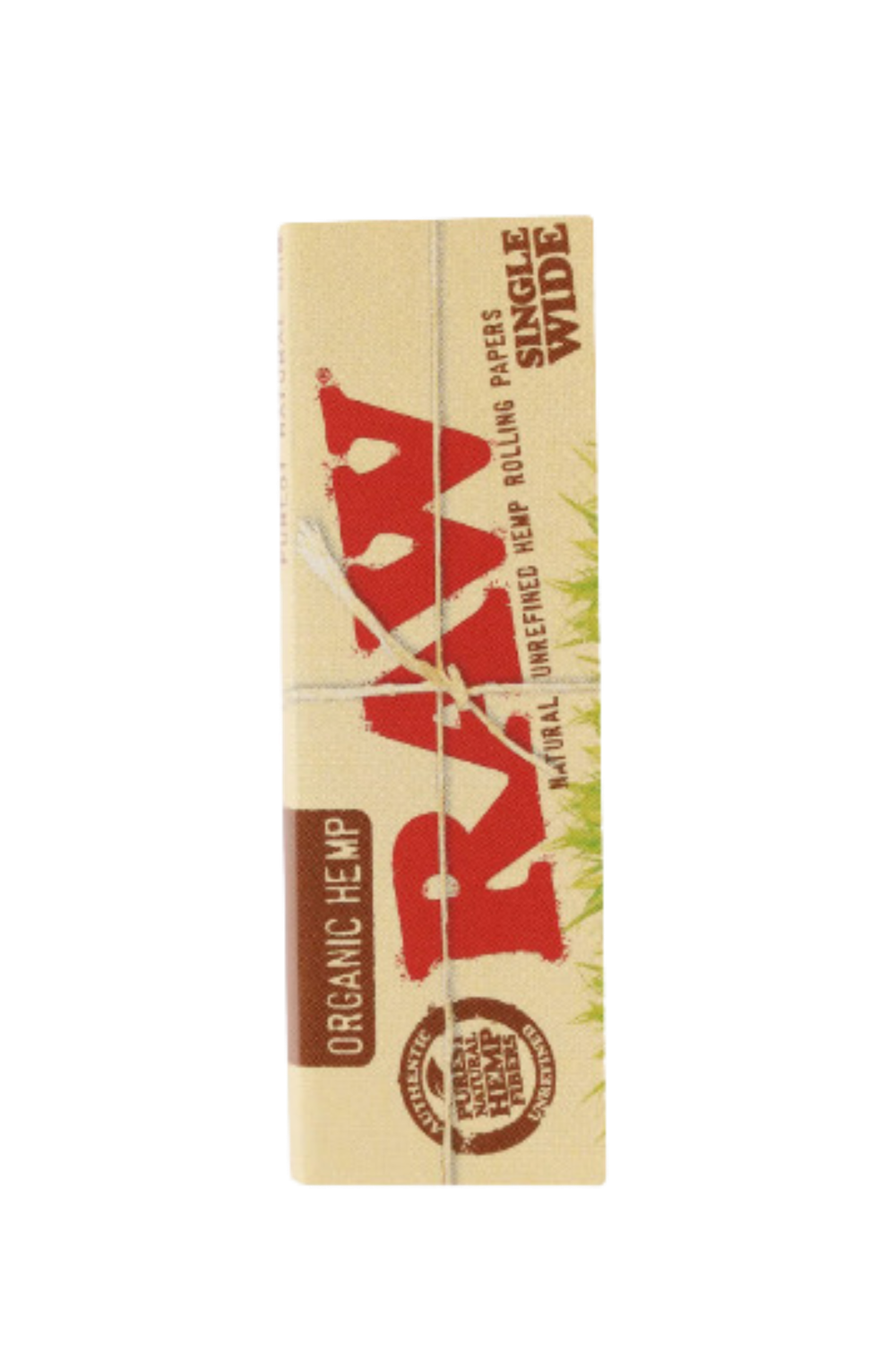 Raw rolling Paper - Organic Single Wide