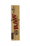 RAW rolling Paper -  Classic Connoisseur King Size Slim + Tips