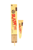 RAW rolling Paper - CONE LEAN 20CT 110mm 40mm Tips