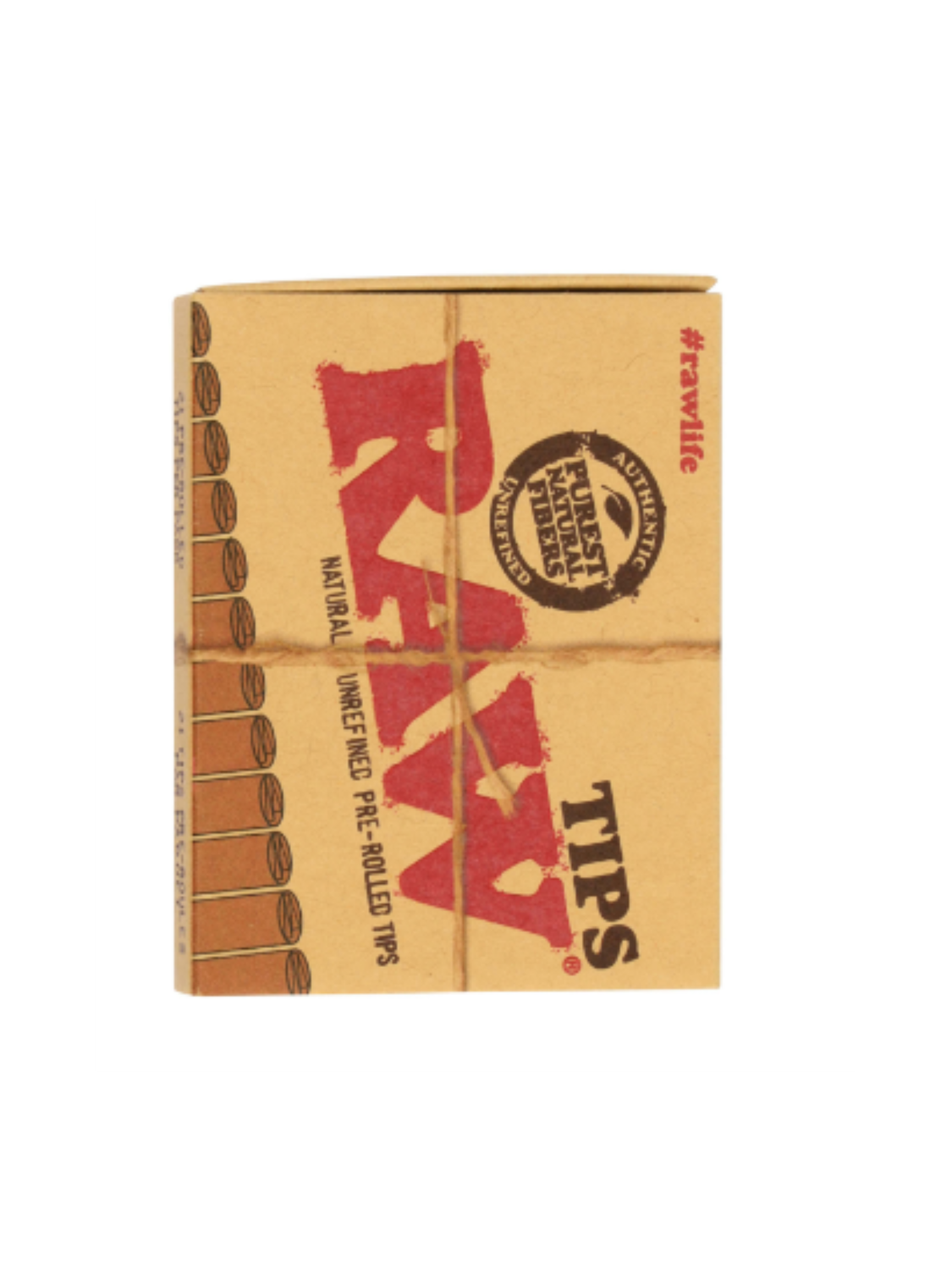 RAW rolling Paper - Pre-Rolled 21 Tips