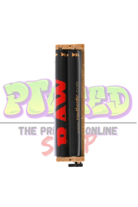 RAW rolling Paper - RAW Rolling Machine Black Adjustable – 110 MM