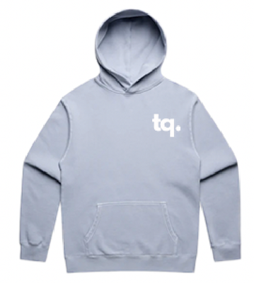 Powder Blue Hoodie