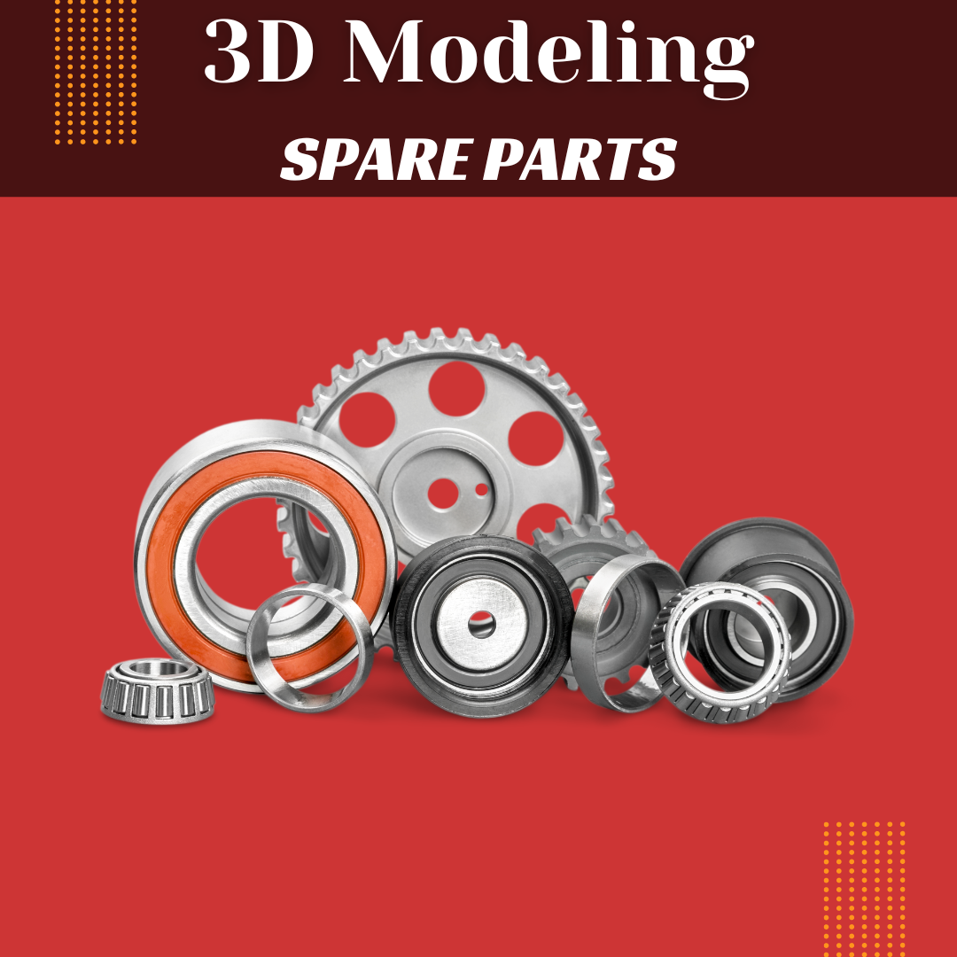 3D Design | STL modeling | CAD Design