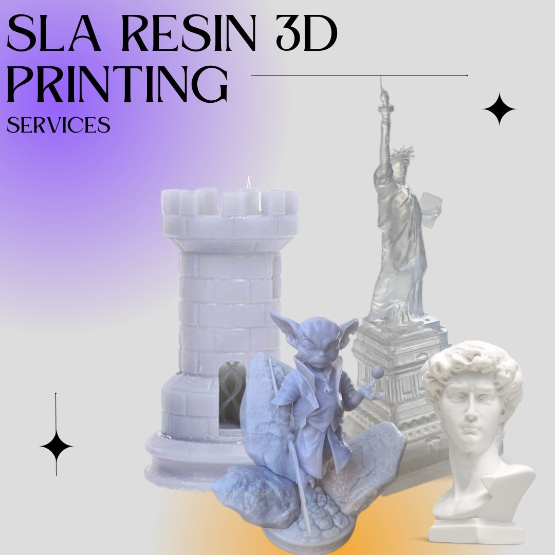 SLA 3D printing | Resin 3D Printing