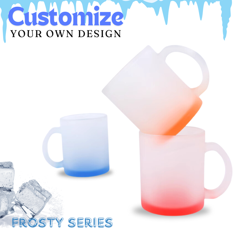 Customize Print-On Mug Frosty | Colorful Series