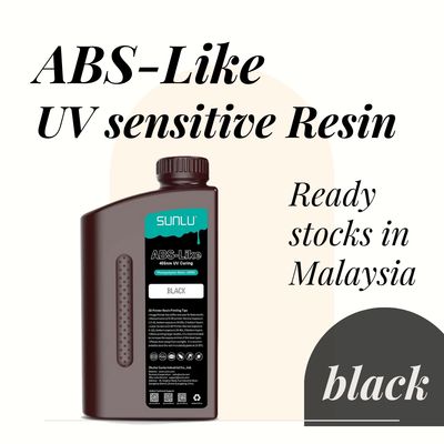 SUNLU 1KG ABS-Like ABS Like | 3D Printer Resin detail curing Strong 405nm Photopolymer Resin for LCD/DLP/SLA