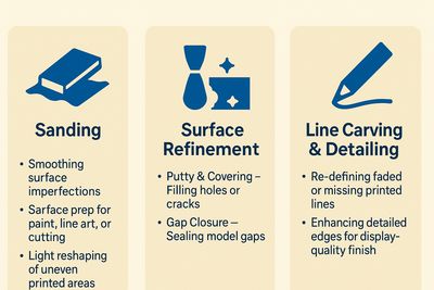 Product Finishing &amp; Wraping