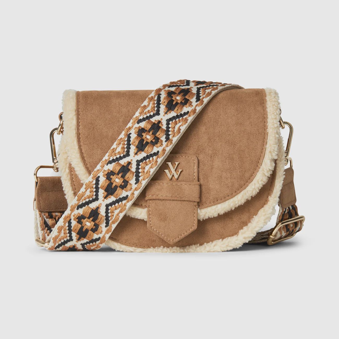 Vanessa Wu Crossbody Bag Liliana