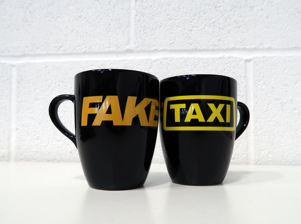 Fake Taxi Limited Edition Mug