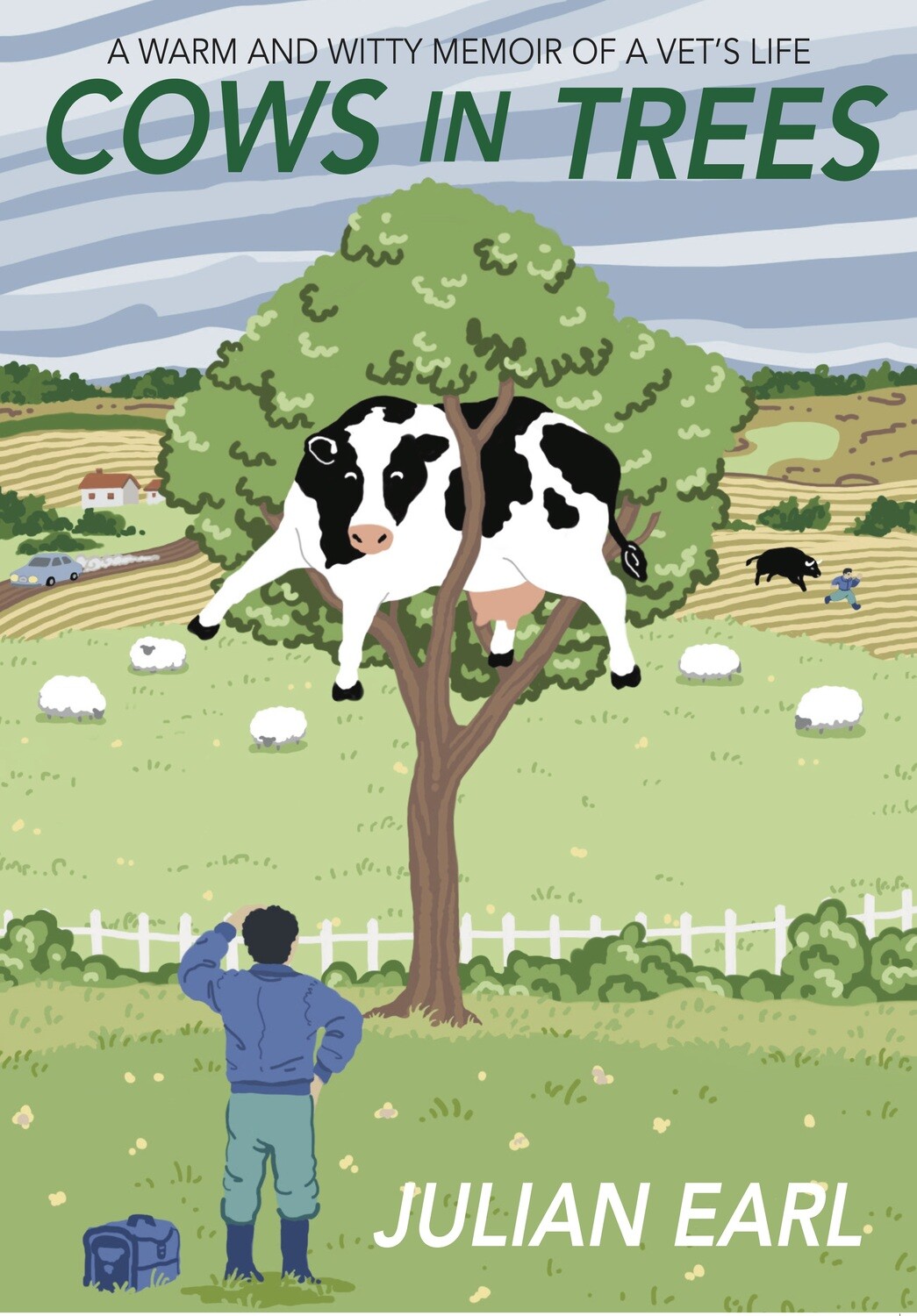 Cows in Trees (hardback edition) Cows in Trees (hardback edition)