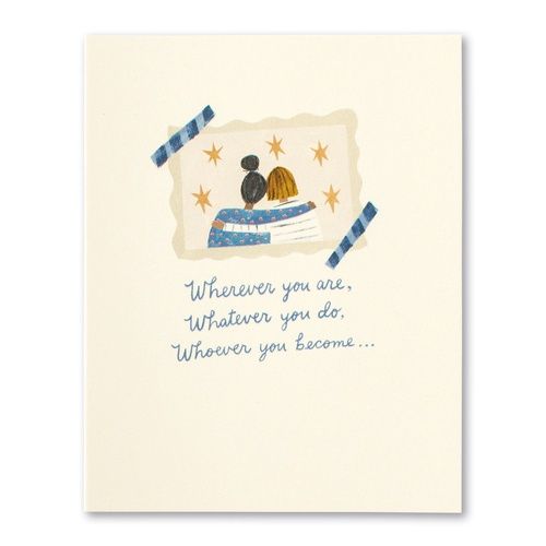 LM - Wherever You Are Friendship Card